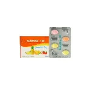 Kamagra Soft Chewable Tablets 100mg